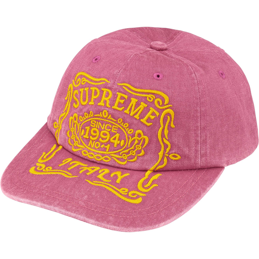 Supreme Italy Rose 6-Panel Hat