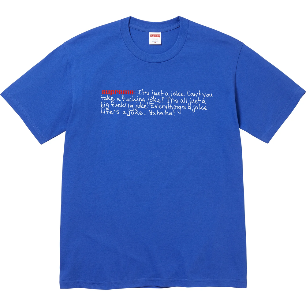 Supreme Joke Royal Tee