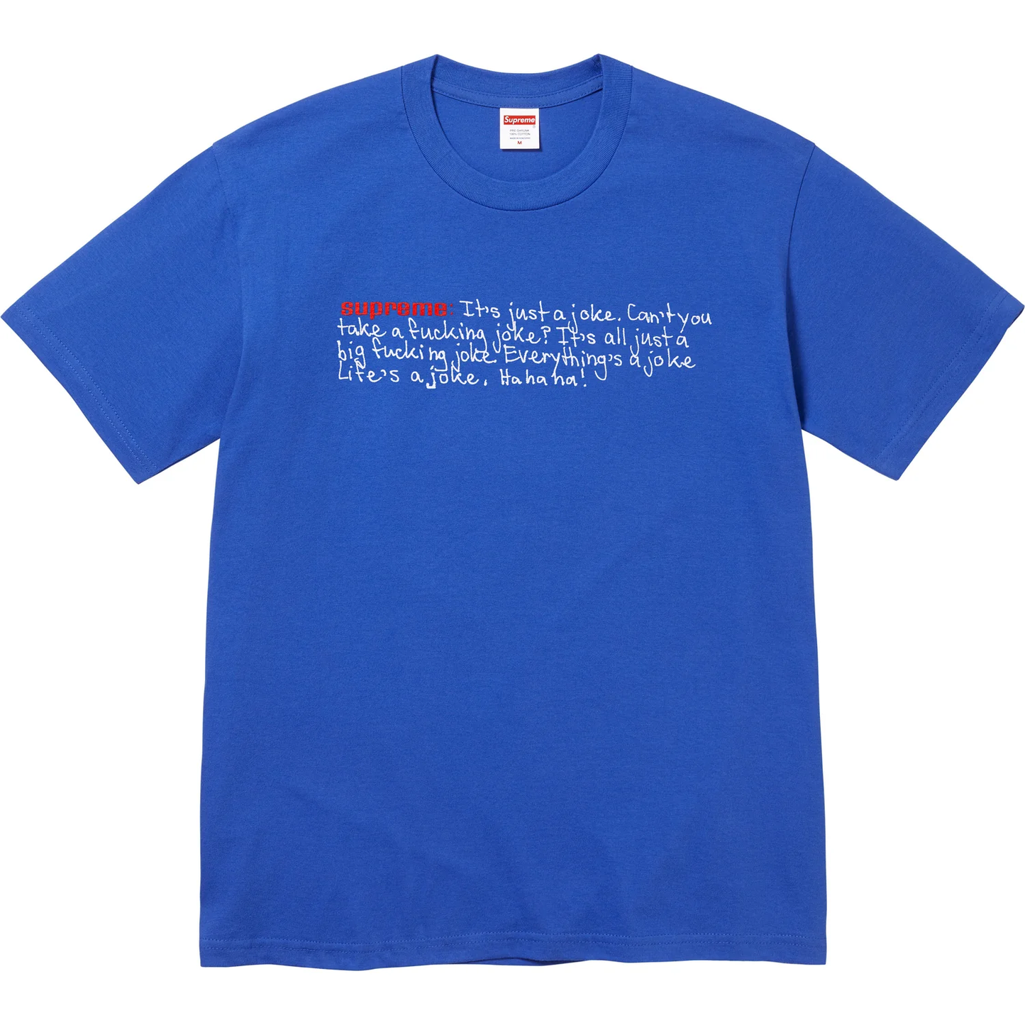 Supreme Joke Royal Tee