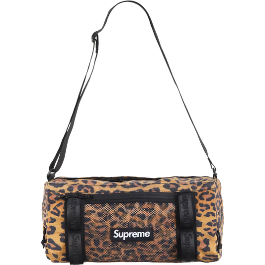 Supreme Leopard Mini Duffle Bag