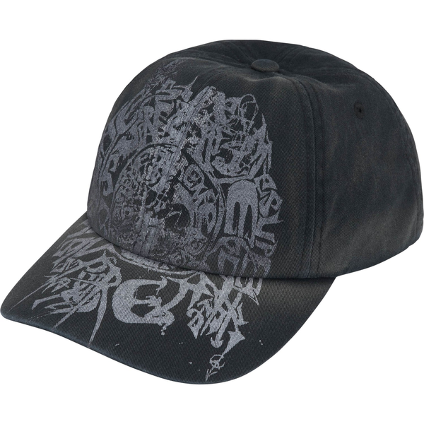 Supreme Liberty Black 6-Panel Hat - WyCo Vintage, Kansas City's