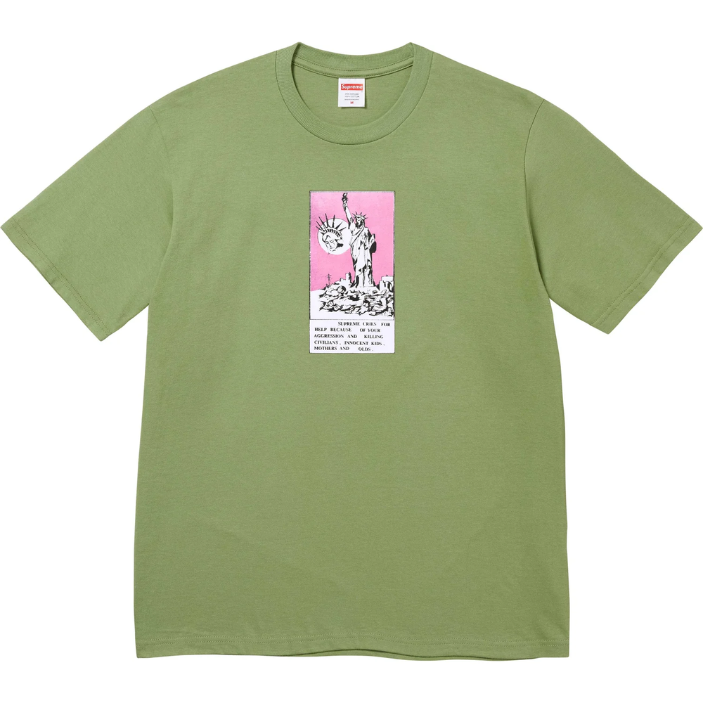 Supreme Liberty Moss Tee