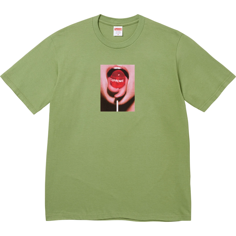 Supreme Lollipop Moss Tee