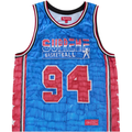 Supreme Marker Blue/Red Basketball Jersey
