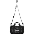 Supreme Mesh Black Mini Duffle Bag