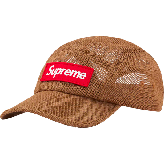 Supreme Mesh Cordura Sand Camp Cap