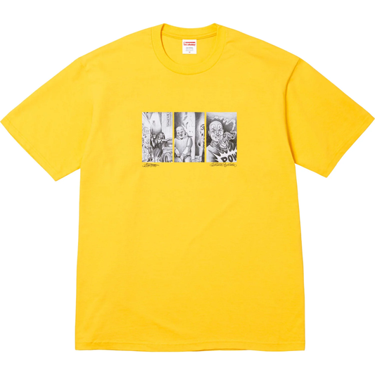 Supreme Mister Cartoon Yellow Tee