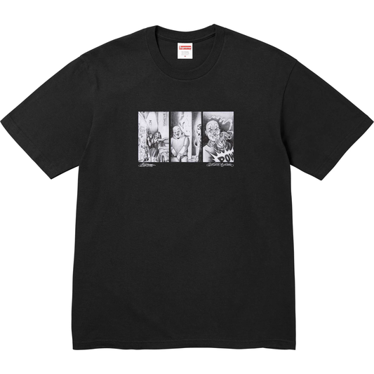 Supreme Mister Cartoon Black Tee