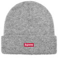 Supreme Mohair Heather Grey Beanie