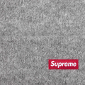 Supreme Mohair Heather Grey Beanie