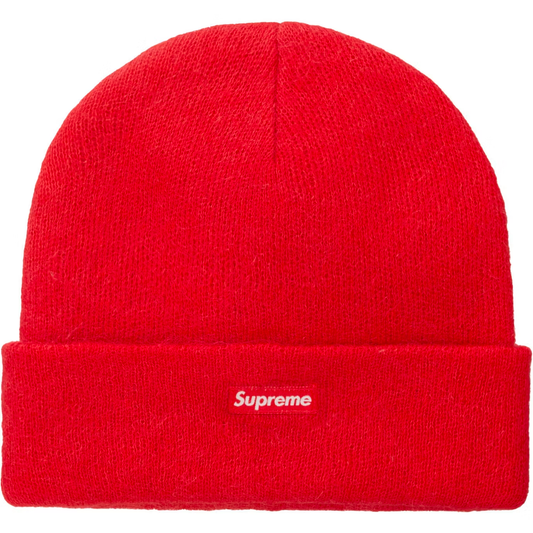 Supreme Mohair Red Beanie