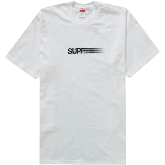 Supreme Motion Logo White Tee