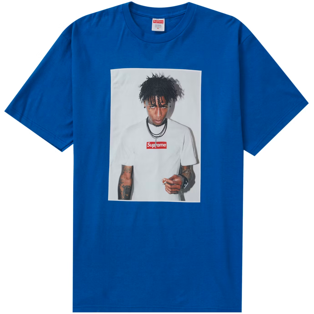 Supreme NBA Youngboy Royal Tee