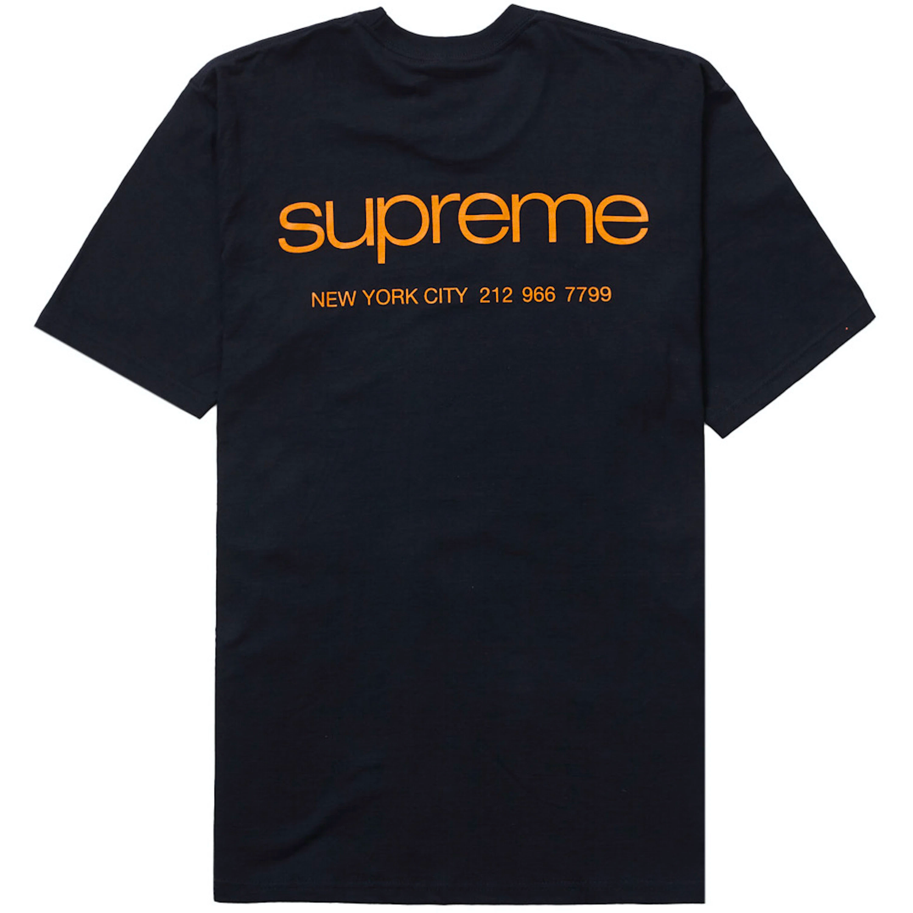 メンズ M Supreme Nyc Tee Black