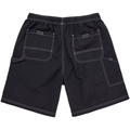 Supreme Nylon Painter Short Black
