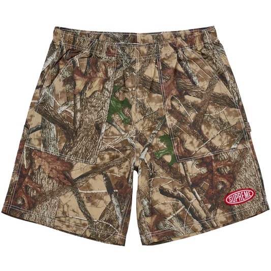 Supreme Nylon Painter Short Camo