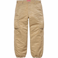 Supreme Nylon Tan Cargo Pants