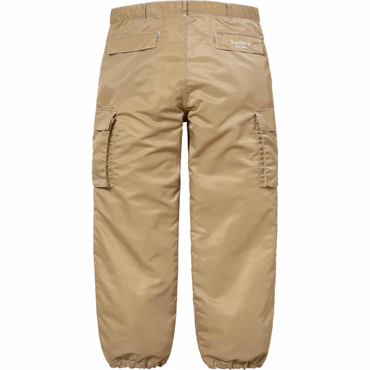 Supreme Nylon Tan Cargo Pants