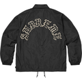Supreme Old English Arc Black Coaches Jacket