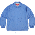 Supreme Old English Arc Light Blue Coaches Jacket