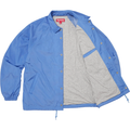 Supreme Old English Arc Light Blue Coaches Jacket