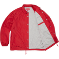 Supreme Old English Arc Red Coaches Jacket