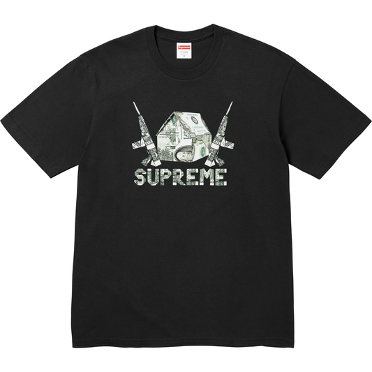 Supreme Origami Black Tee