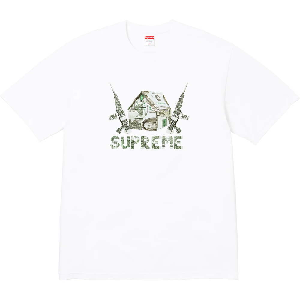 Supreme Origami House White Tee