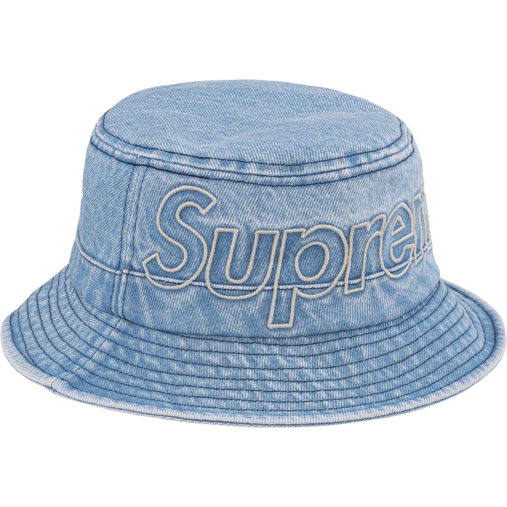 Supreme Outline Denim M/L Crusher – WyCo Vintage Broadway