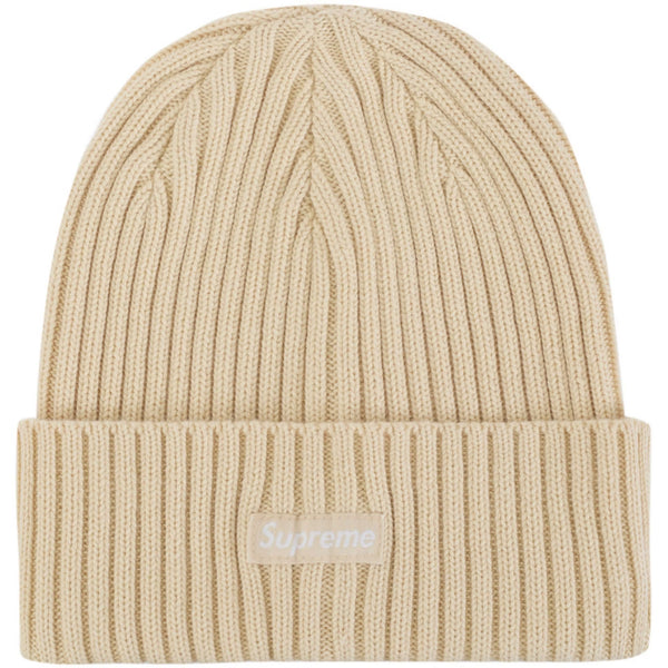 Supreme Overdyed Light Tan Beanie