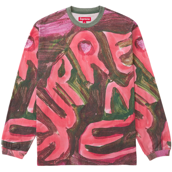 Supreme Paint Multicolor Longsleeve Top