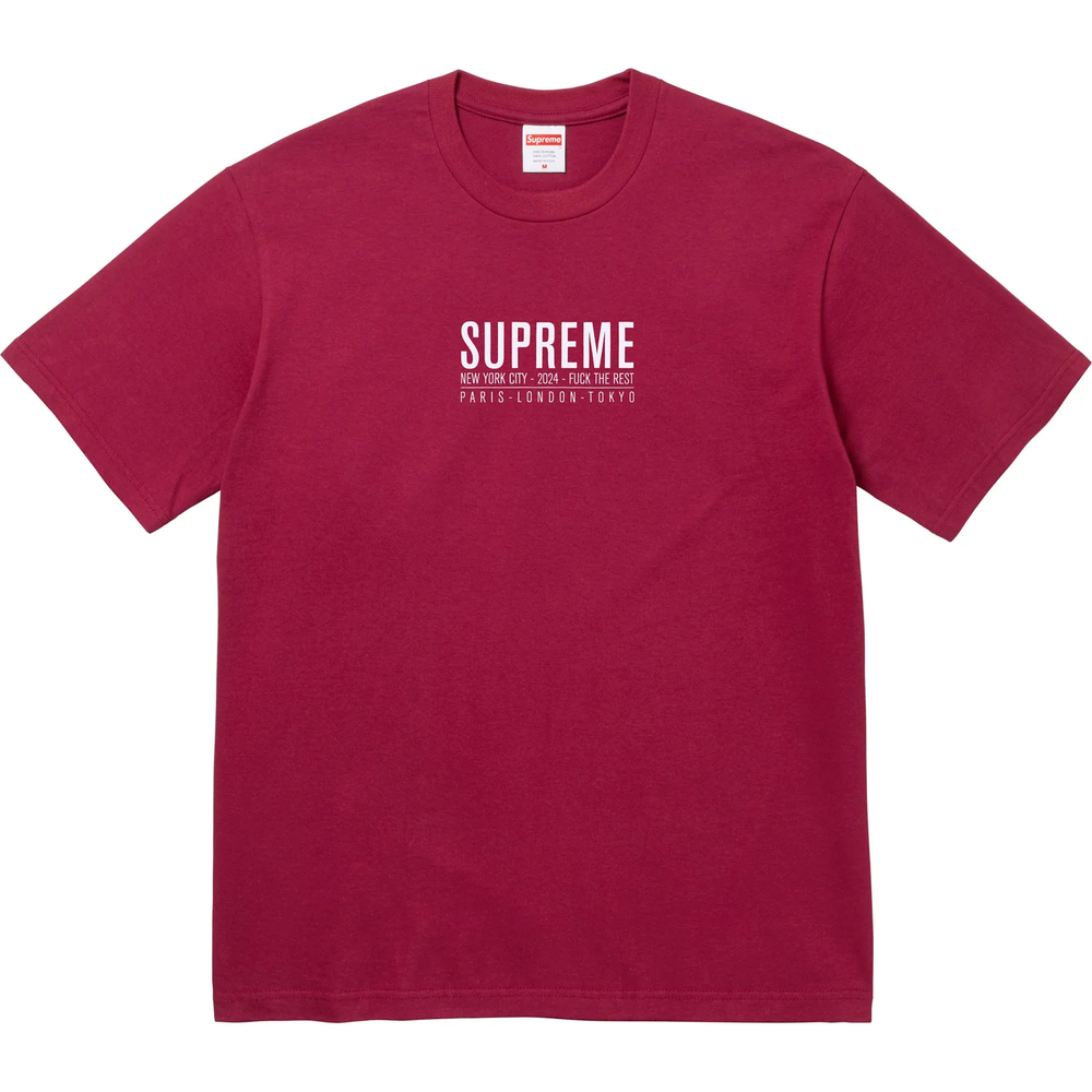 Supreme Paris Cardinal Tee