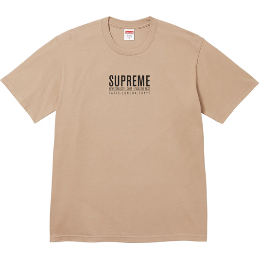 Supreme Paris Khaki Tee