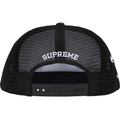 Supreme Pinup Mesh Back Black Camo 5-Panel Hat