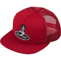 Supreme Pinup Mesh Back Red 5-Panel Hat