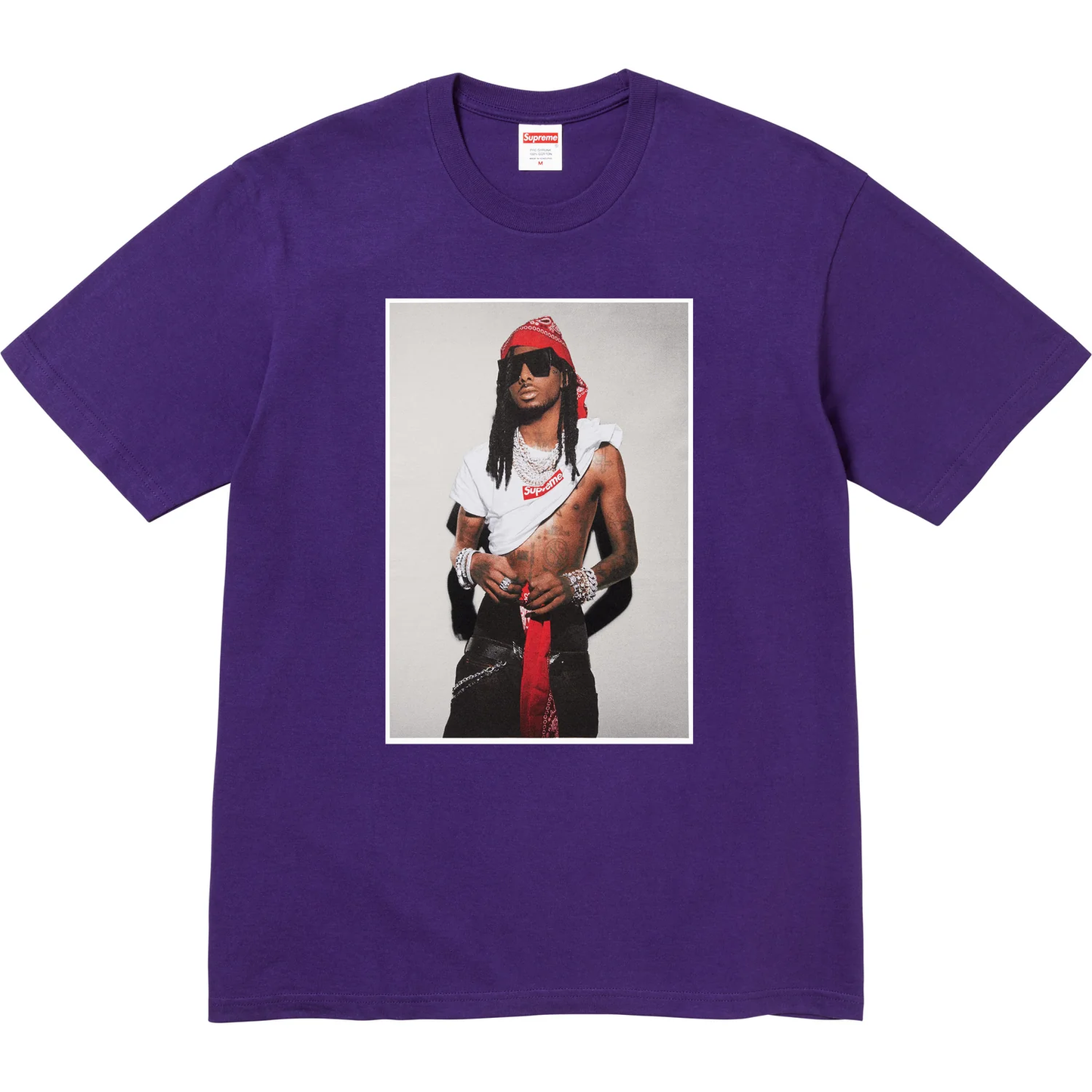 Supreme x Playboi Carti Purple Tee