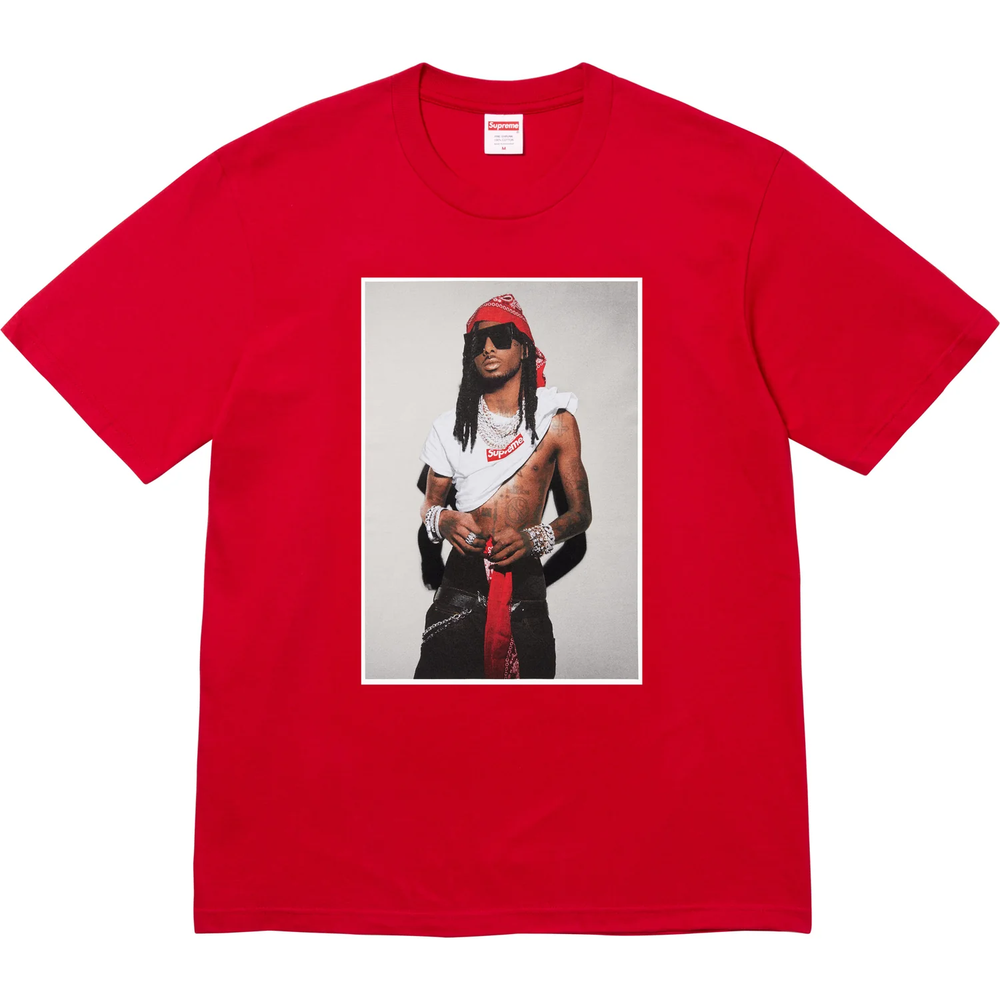 Supreme x Playboi Carti Red Tee