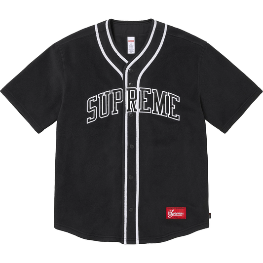 Supreme Polartec® Black Baseball Jersey