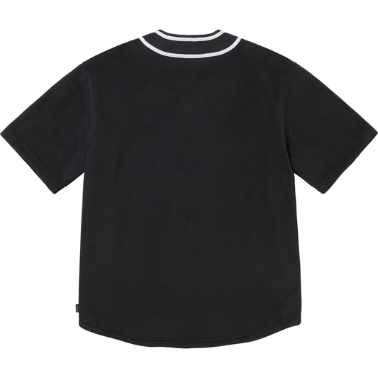 Supreme Polartec® Black Baseball Jersey