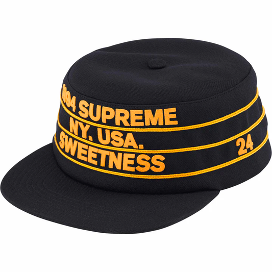 Supreme Pro Bowl Pillbox Black Hat