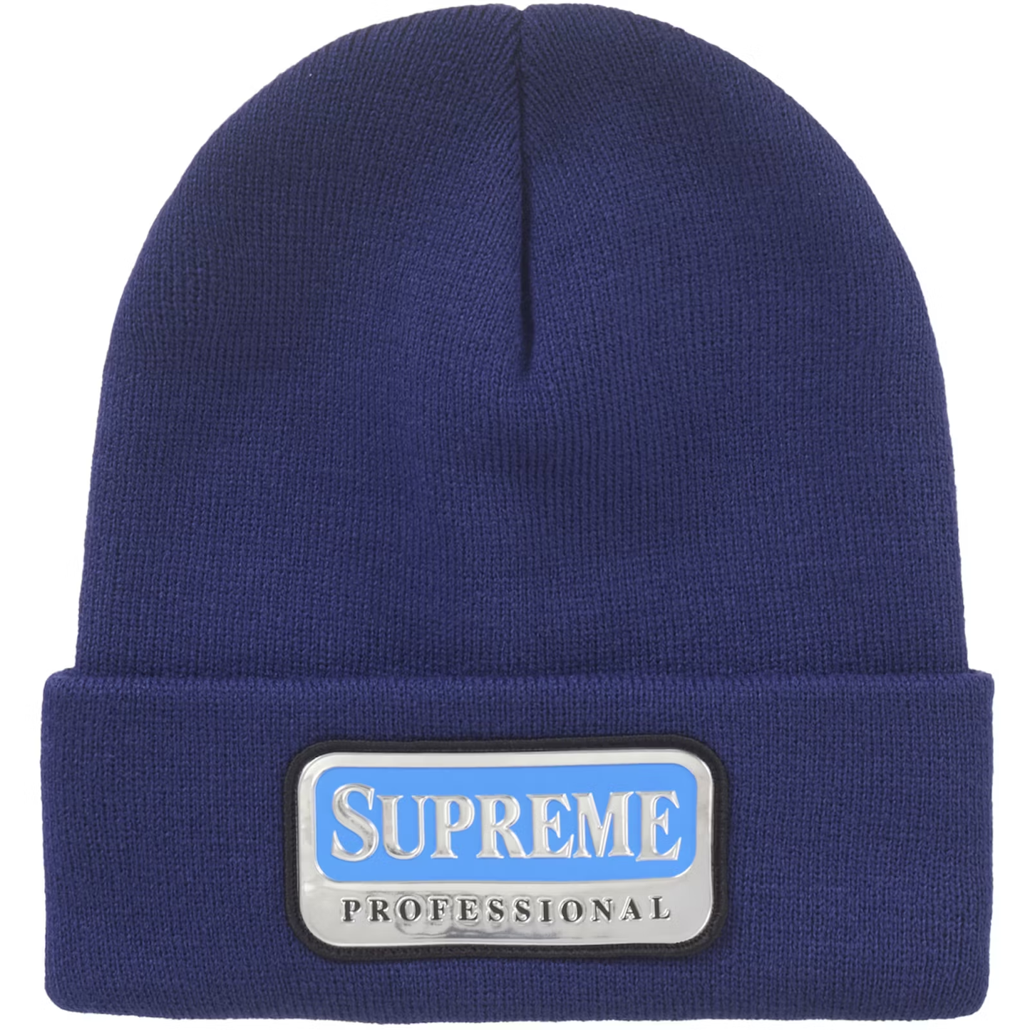 Supreme Proffessional Blue Beanie