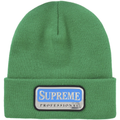 Supreme Proffessional Green Beanie