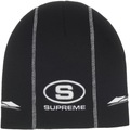 Supreme Racing Panel Black Beanie