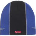 Supreme Racing Panel Blue/Black Beanie