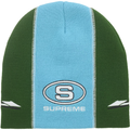 Supreme Racing Panel Blue/Green Beanie