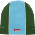 Supreme Racing Panel Blue/Green Beanie