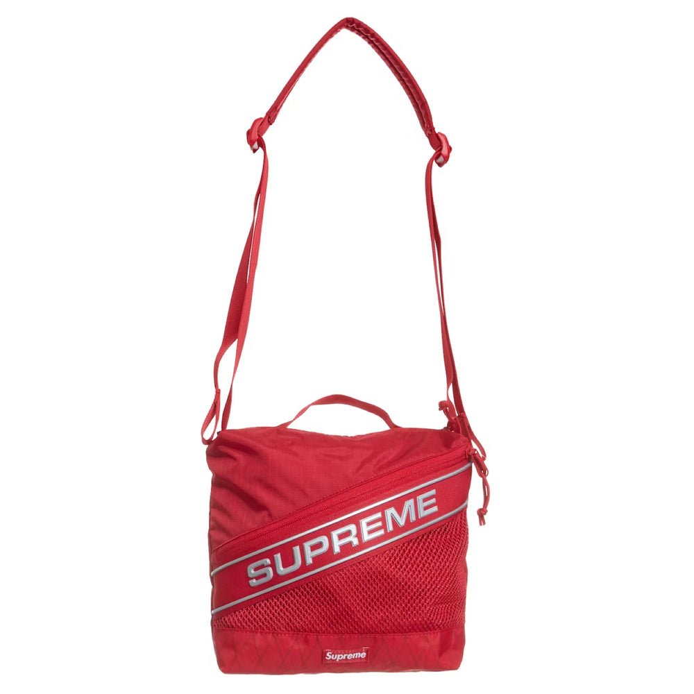 Supreme Logo Red Tote Bag