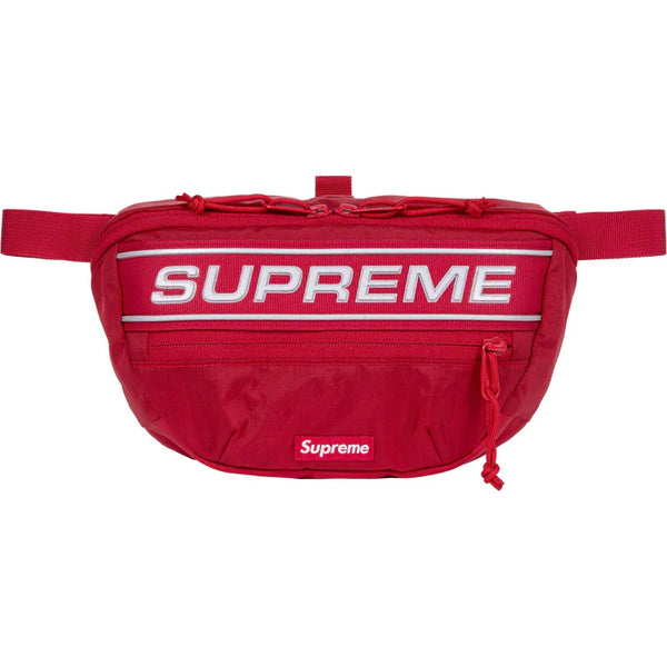 Supreme Red Waist Bag