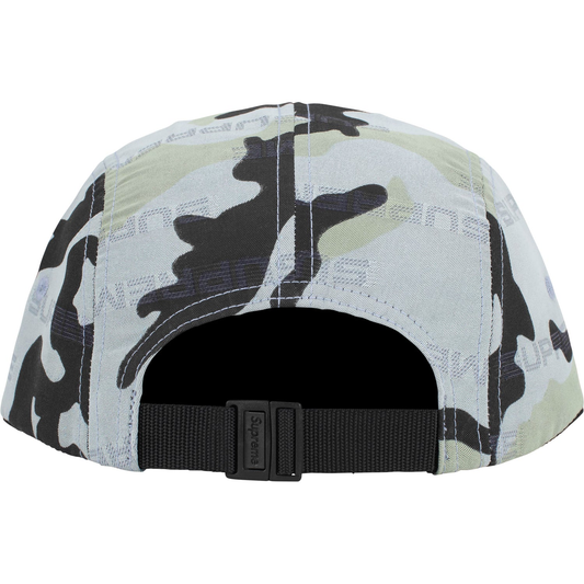 Supreme Reflective Jacquard Arctic Woodland Camo Camp Cap