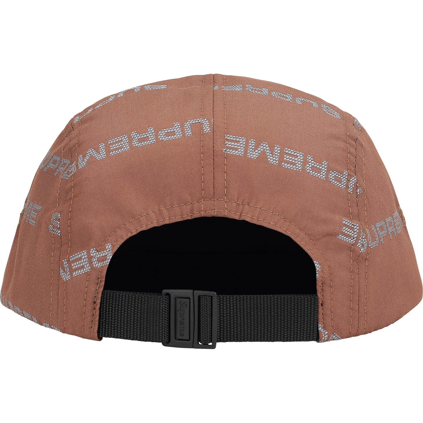 Supreme Reflective Brown Camo Camp Cap